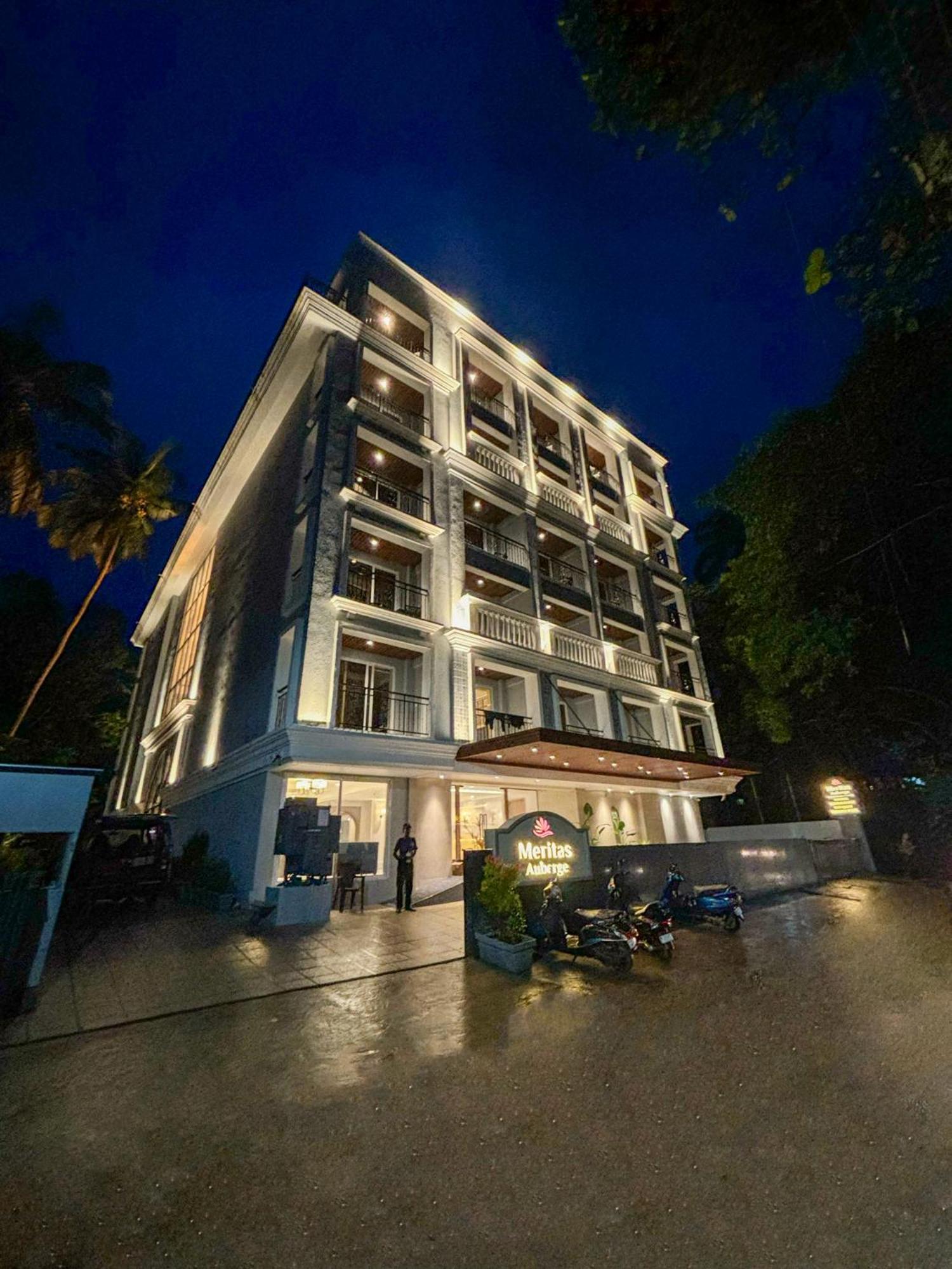 Meritas Auberge Calangute Goa 외부 사진
