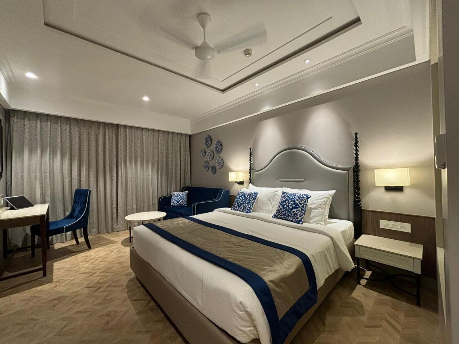 Meritas Auberge Calangute Goa 외부 사진