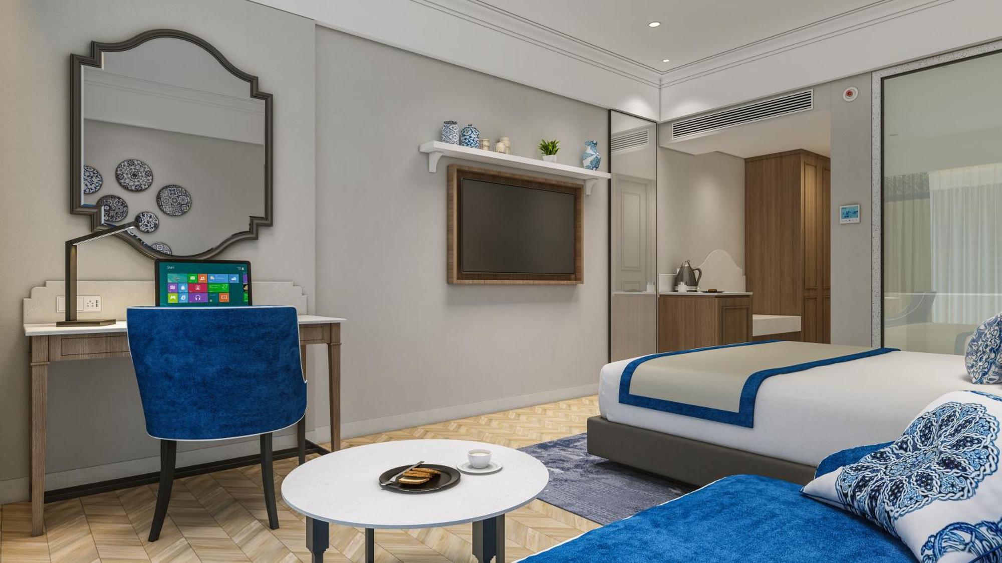 Meritas Auberge Calangute Goa 외부 사진