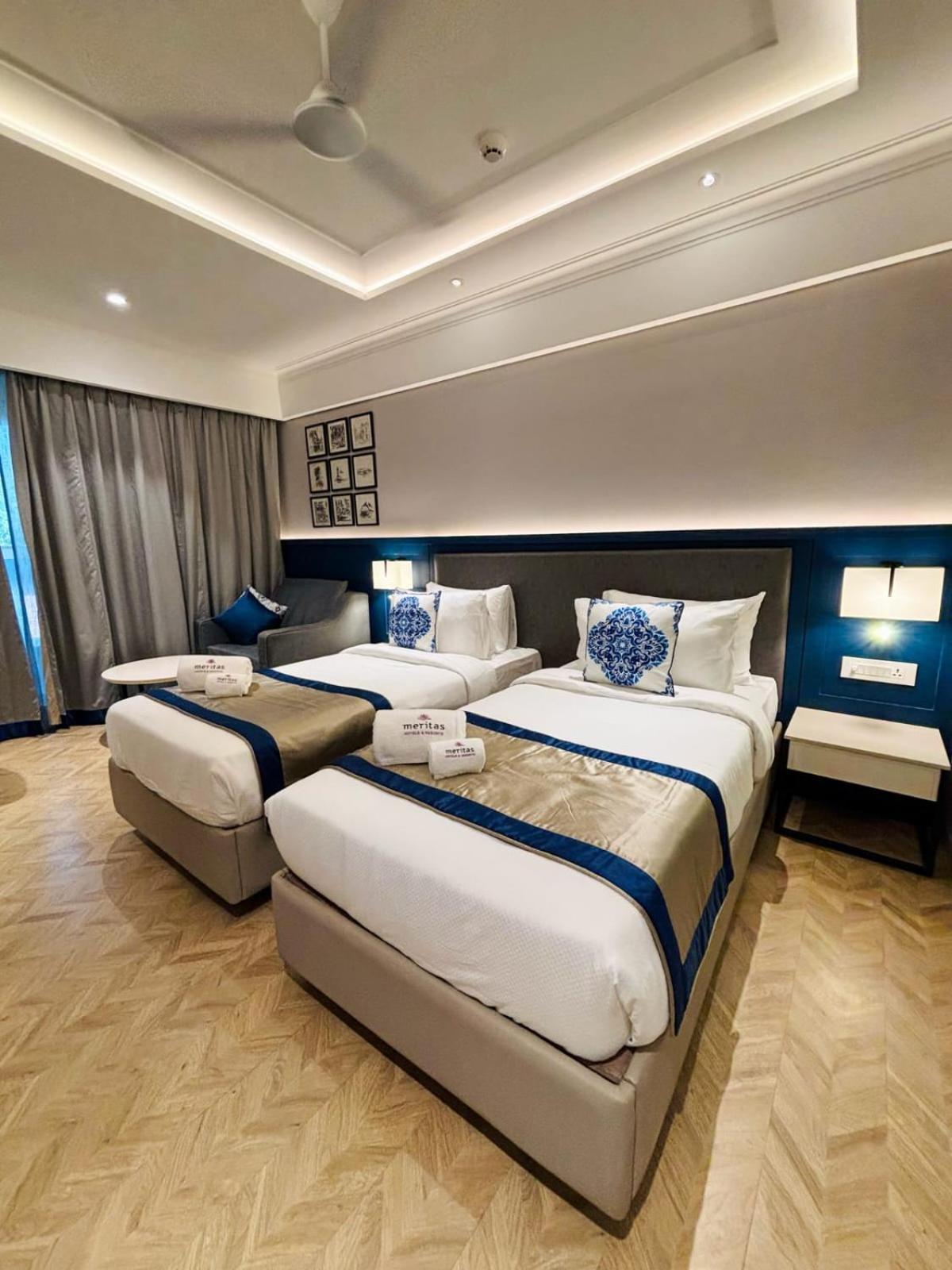 Meritas Auberge Calangute Goa 외부 사진