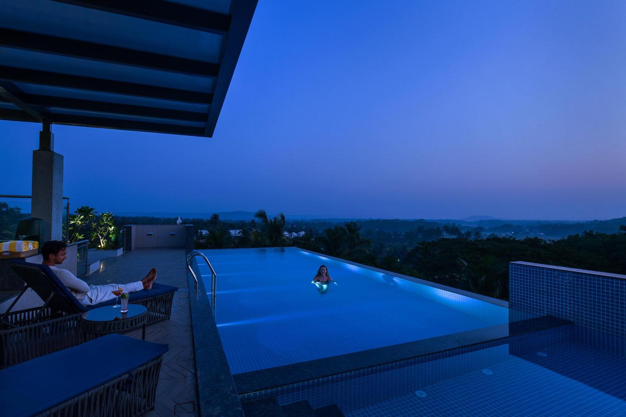 Meritas Auberge Calangute Goa 외부 사진