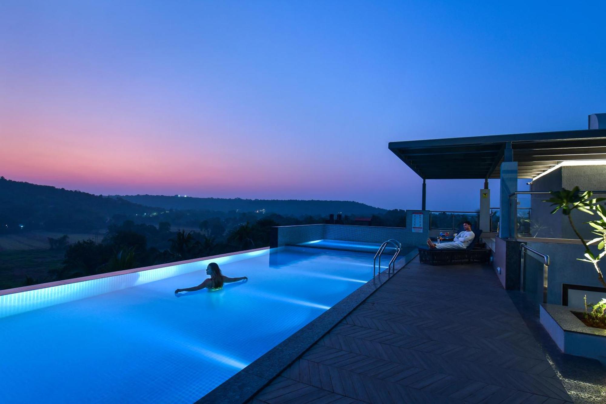 Meritas Auberge Calangute Goa 외부 사진