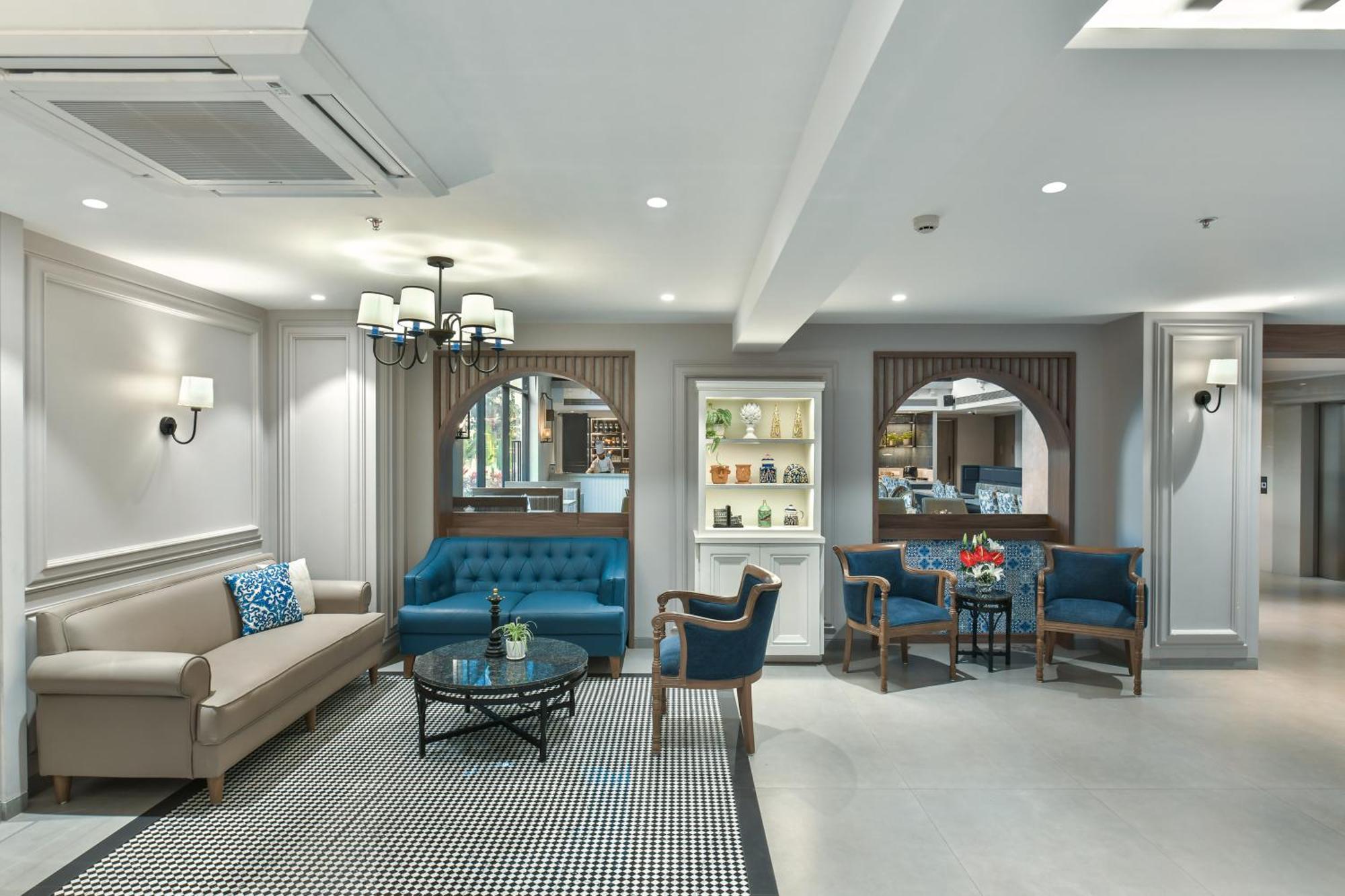 Meritas Auberge Calangute Goa 외부 사진