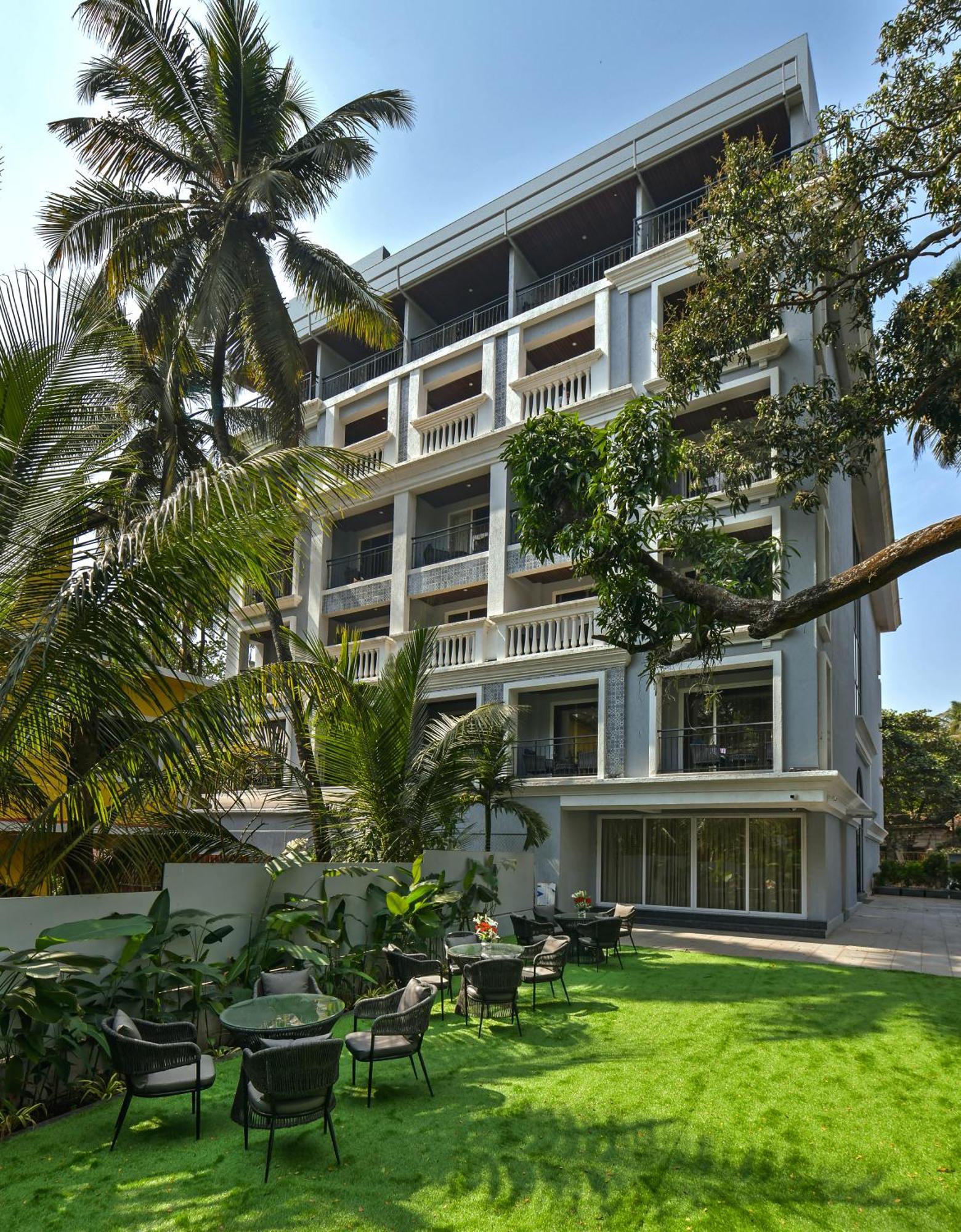 Meritas Auberge Calangute Goa 외부 사진