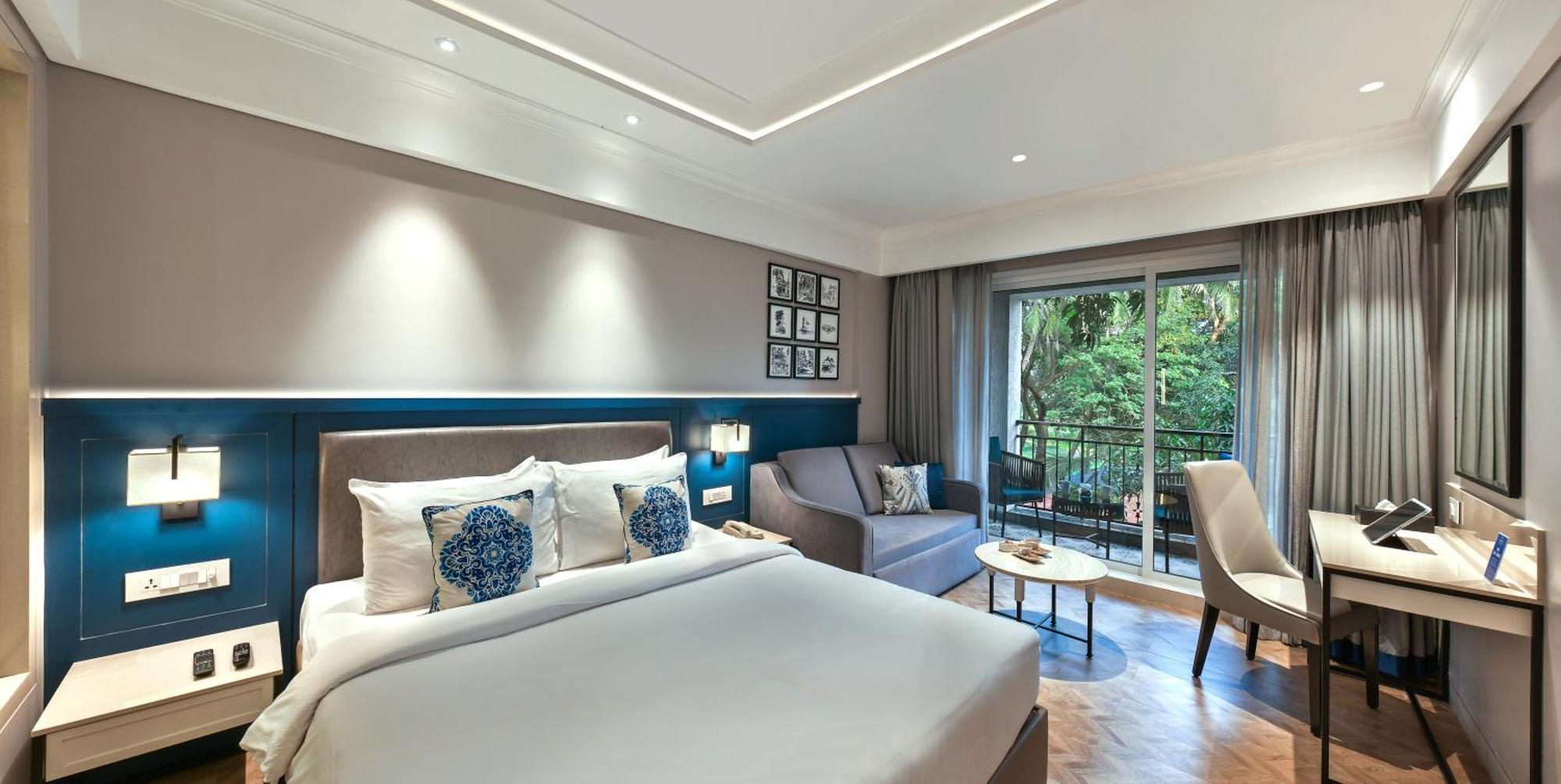 Meritas Auberge Calangute Goa 외부 사진