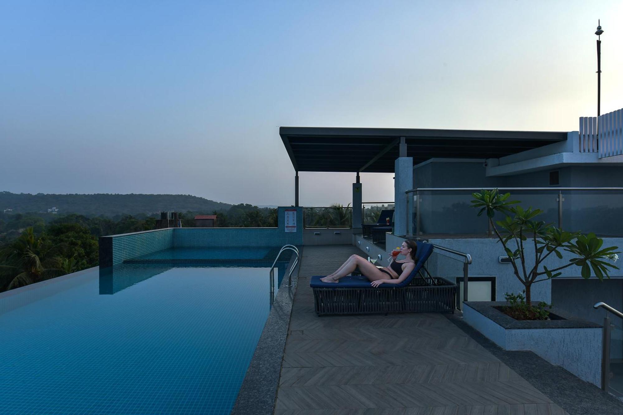 Meritas Auberge Calangute Goa 외부 사진